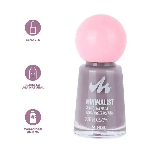 Esmalte de Uñas a Base de Aceite Serie Minimalist 25 Miniso