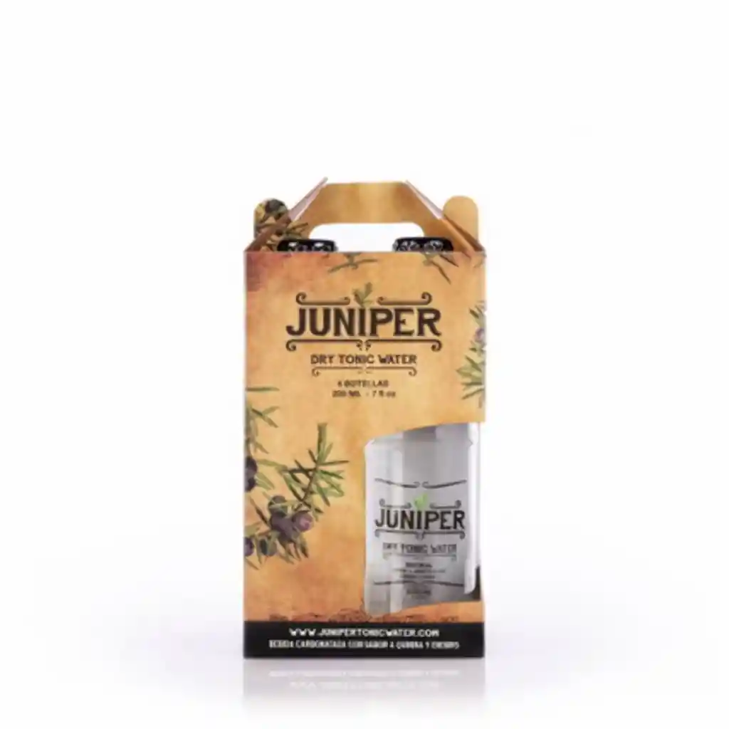 Juniper Pack Agua Tónica Dry Tonic Water