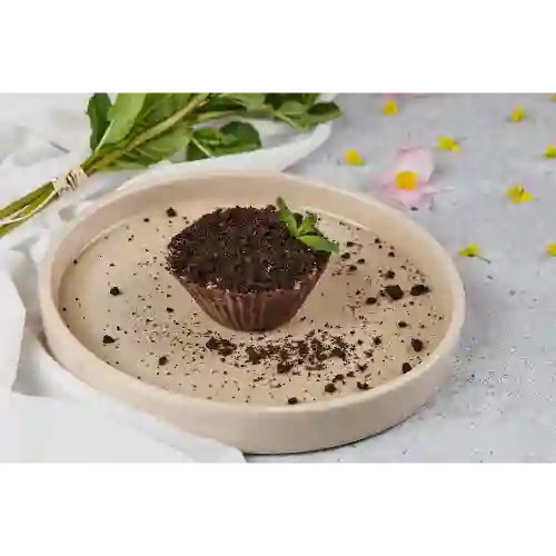 Jardinera de Tiramisú y Oreo