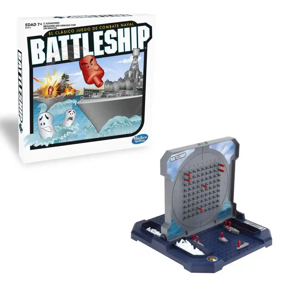 Hasbro Gaming Battleship B7063