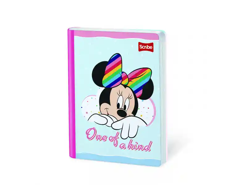Scribe Cuaderno Cosido Minnie 50 Hojas Rayado Surtido