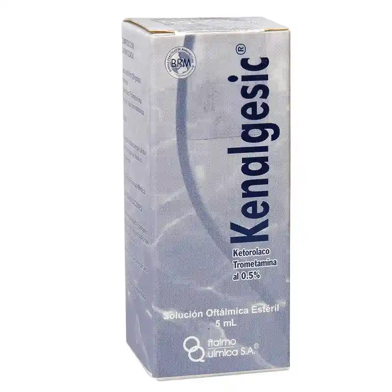 Kenalgesic Solución Oftálmica (0.5 %)