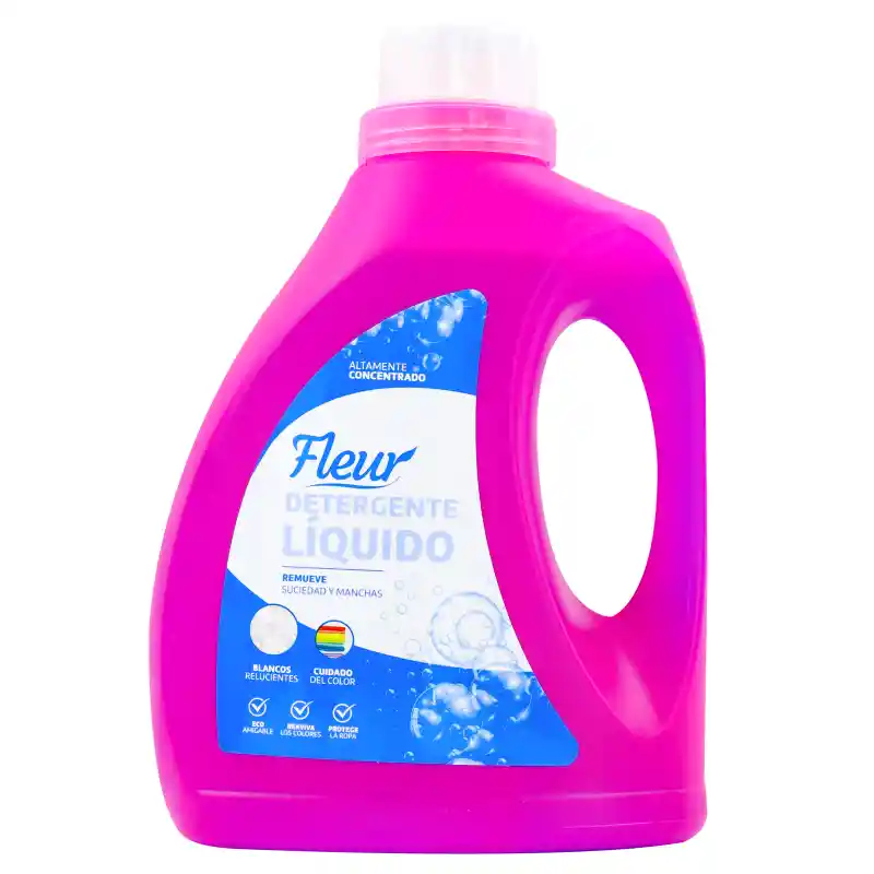 Fleur Detergente Líquido