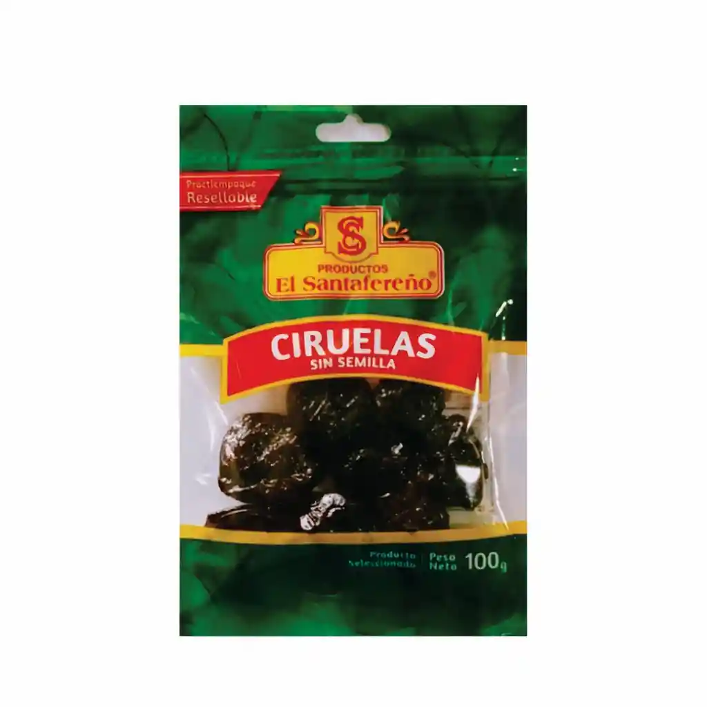 El Santafereño Ciruelas Sin Semilla
