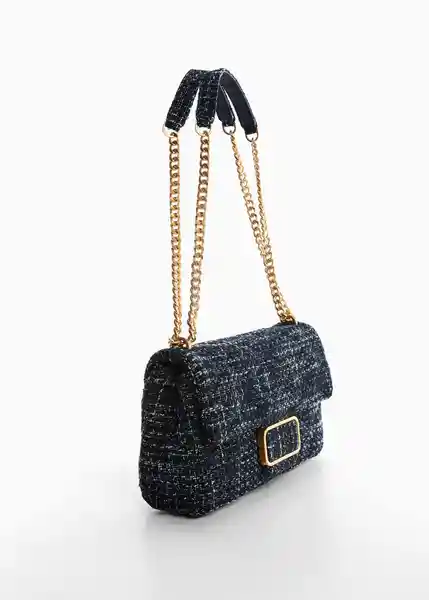 Bolso g Fido Navy Talla 99 Mujer Mango