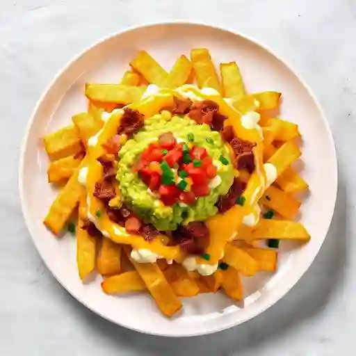 NACHOS BACON FRIES