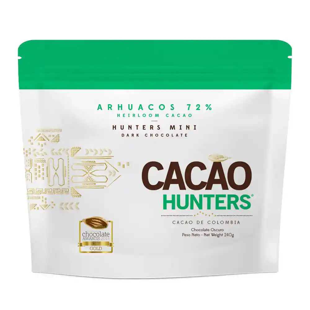 Hunters Chocolate Mini Cacao 