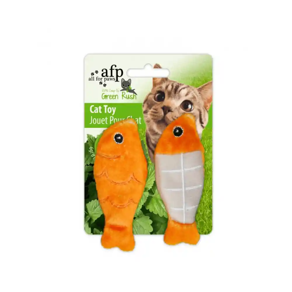 AFP Peluche Para Gato Catch of The Day