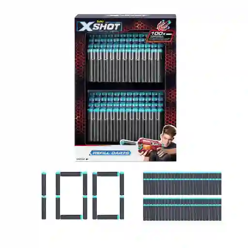 X-Shot Set Dardos