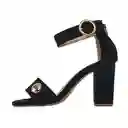 Croydon Sandalias Loretta Mujer Negro Talla 36