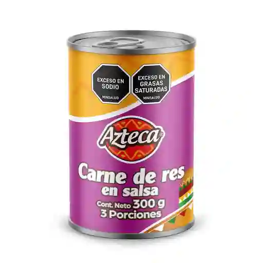 Carne de Res en Salsa Azteca