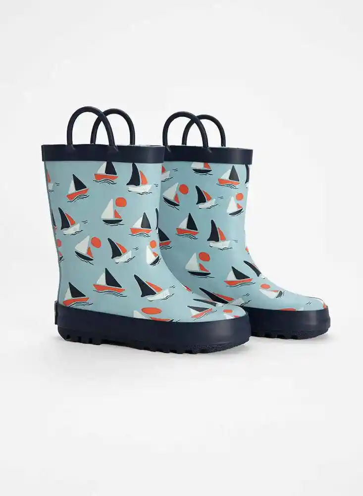 Botas Botas 23-azulestam