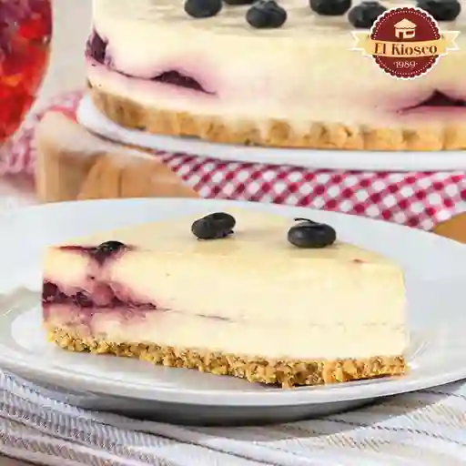 Cheesecake De Arándanos Porción