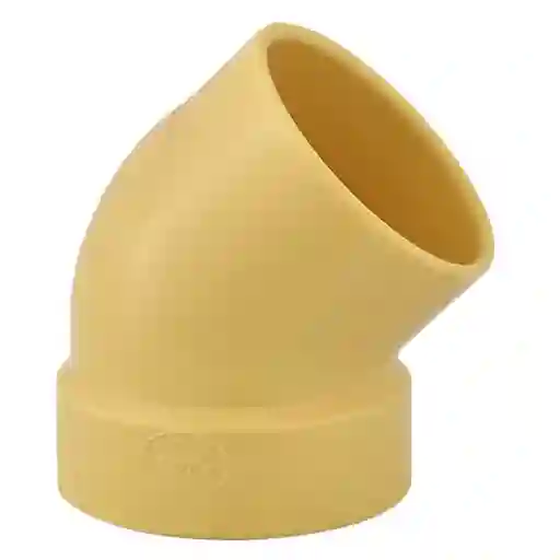 Gerfor Codo Pvc Sanitario 45 x 2