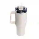 Lugano Vaso Blizzard Crema Acero Inoxidable 1200 mL Bv066-Qf18