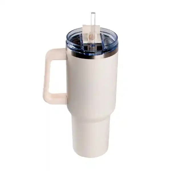 Lugano Vaso Blizzard Crema Acero Inoxidable 1200 mL Bv066-Qf18