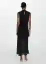 Vestido Gracy Negro Talla M Mujer Mango