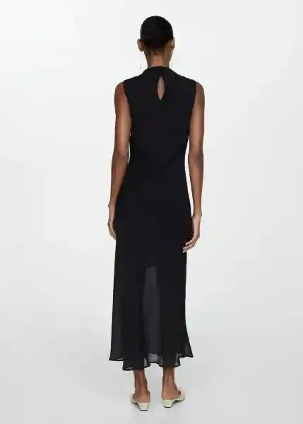 Vestido Gracy Negro Talla M Mujer Mango