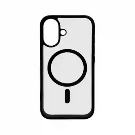 Markstrong Case iPhone 16 Claro Negro