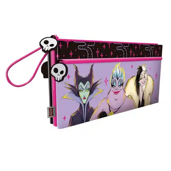 Scribe Cartuchera Femenino 2 Secciones