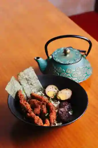 Ramen De Robalo Crispy
