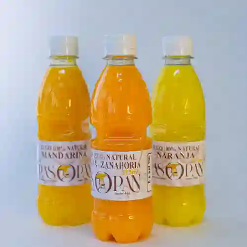 Jugo mandarina natural 375 ml