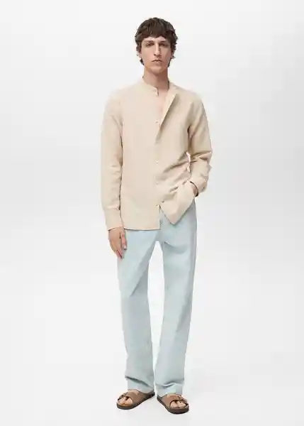 Camisa Chennai Arena Talla M Hombre Mango