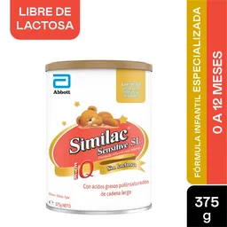 Formula Infantil Similac Sensitive Sin Lactosa 375g