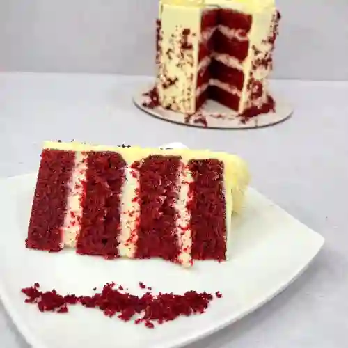 Torta de Red Velvet