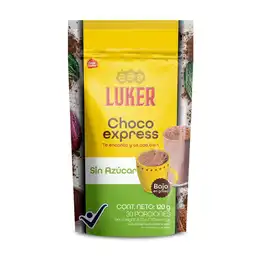 Choco Express Luker Sin Azúcar