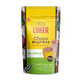 Choco Express Luker Sin Azúcar