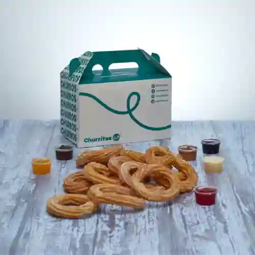Caja de Churros Familiar