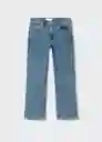 Jeans Kylie Tejano Medio Talla 40 Mujer Mango