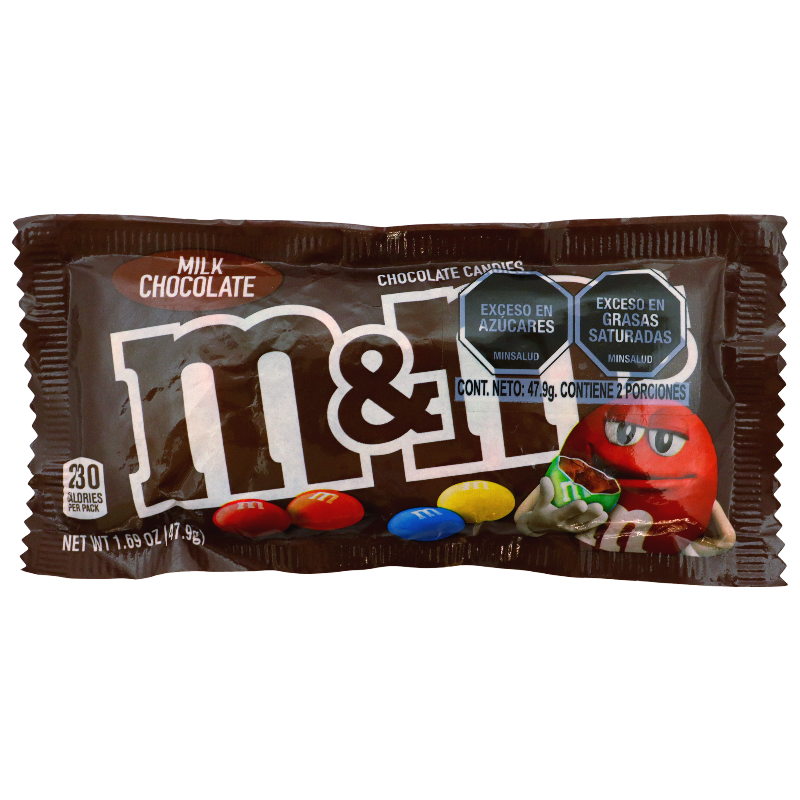 M&Ms Chocolate con Leche Confitado 48 g