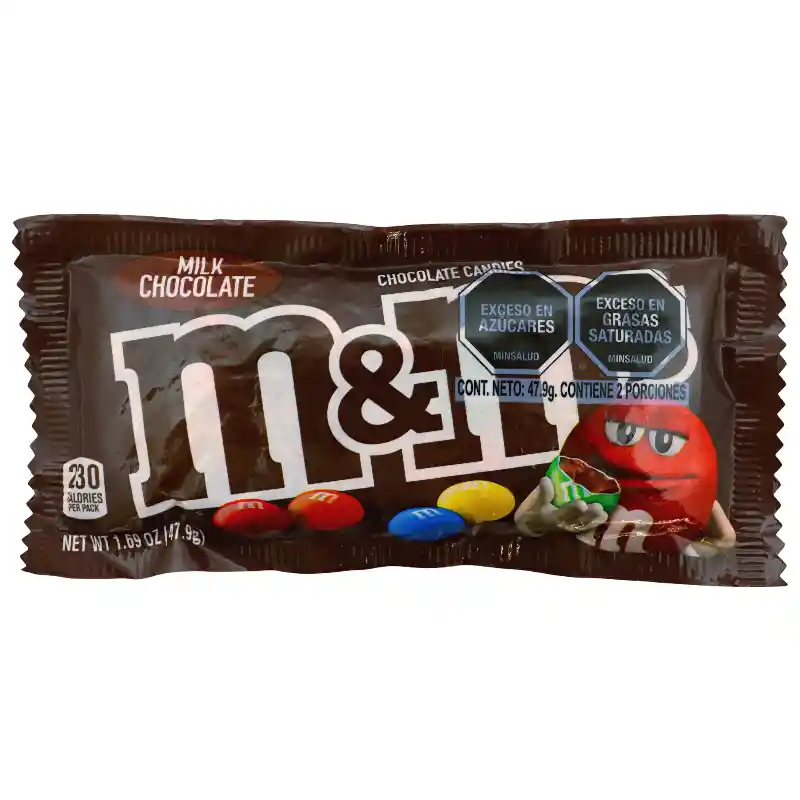 M&Ms Chocolate con Leche Confitado