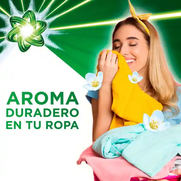 Detergente en Polvo Ariel Triple Poder de 3kg Jabon para Ropa