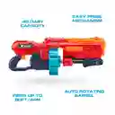 Lanzadardos Xshot Turbo Advance Rojo Con 96 Dardos