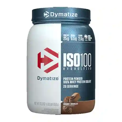 Dymatize Proteina Iso-100 20servidas Gourmet Chocolate