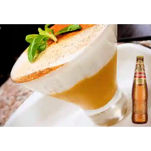 Combo Suspiro Limeño + Cusqueña Dorada 330 ml