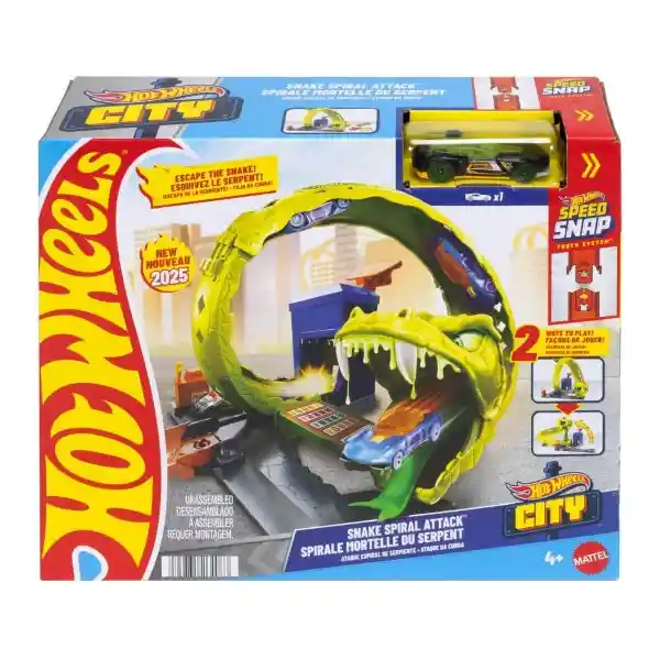 Hot Wheels Juguete Snake