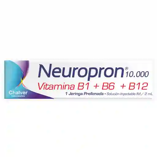 Neuropron Solución Inyectable 10000