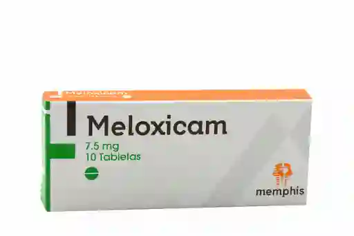 Memphis Meloxicam (7.5 mg)