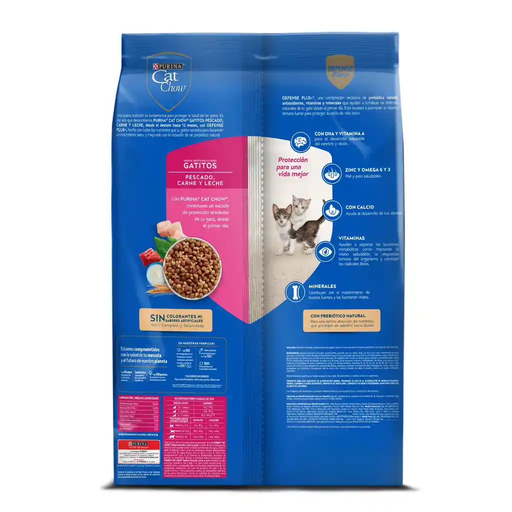 Comida para gatitos Purina Cat Chow x 1,5kg