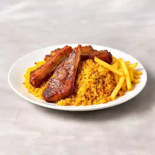 Arroz Chino Costillas