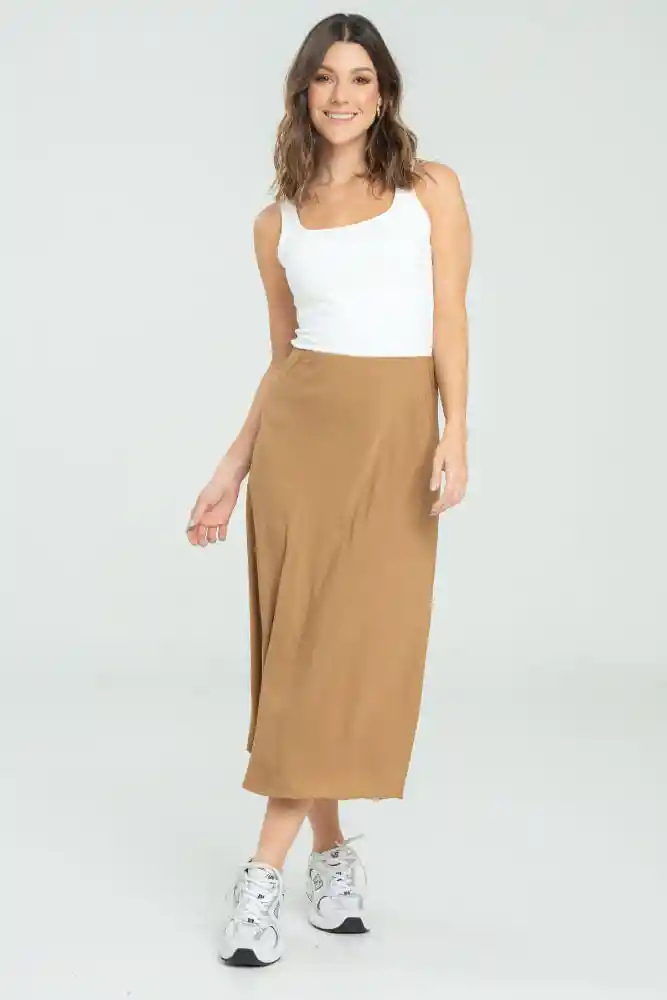 Falda Midi Vuelo
