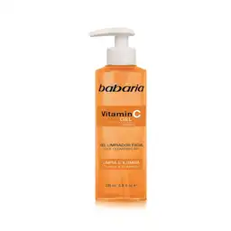 Gel Limpiador Facial Babaria Vitamina C