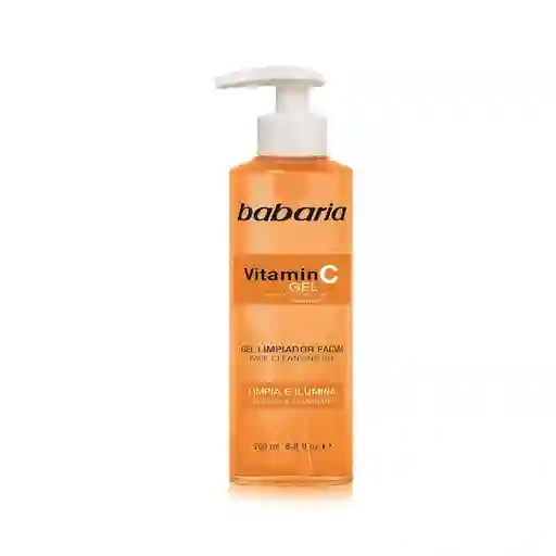 Gel Limpiador Facial Babaria Vitamina C