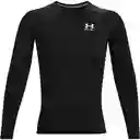 Under Armour Camisa Manga Larga Armour Negro Talla MD