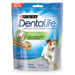 Snack oral para perro pequeño y mediano Dentalife x 198 gr