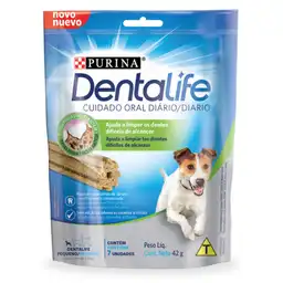 Snack oral para perro pequeño y mediano Dentalife x 198 gr